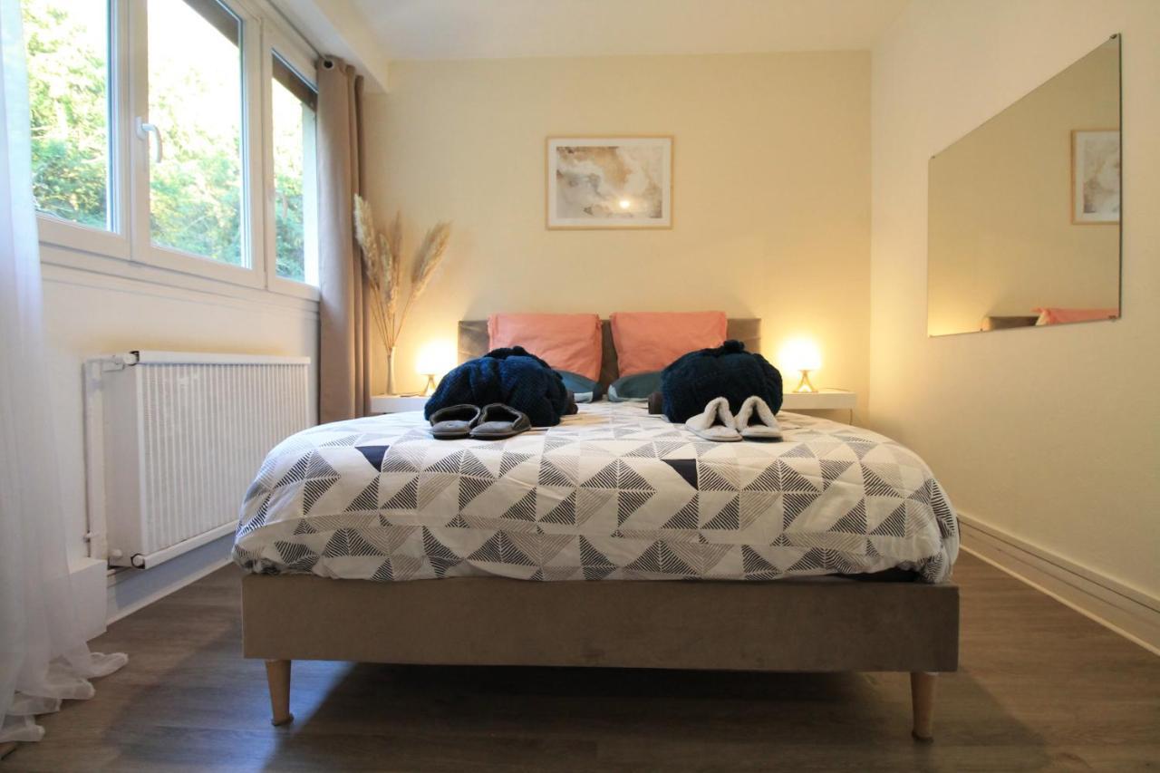Derniere Reservations Avant Indisponibilite En Septembre Pour 12 Mois, Illimites Jacuzzi Spa Bain A Remous Interieur, Sauna Interieur, Parking Reserve, Vue Et Acces Parc, Prestations Uniques, 1Er Etage Corbeil-Essonnes Exterior foto