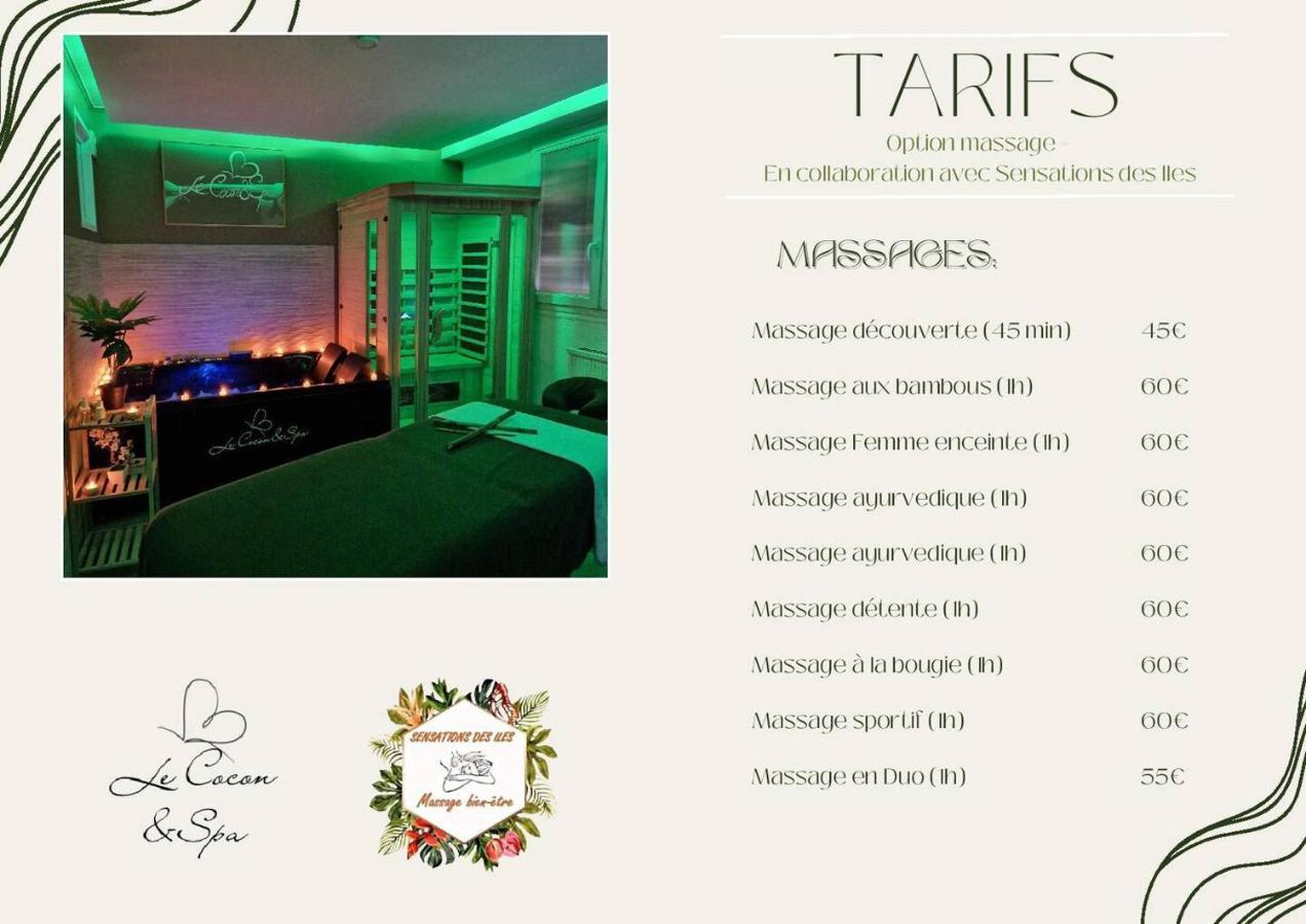 Derniere Reservations Avant Indisponibilite En Septembre Pour 12 Mois, Illimites Jacuzzi Spa Bain A Remous Interieur, Sauna Interieur, Parking Reserve, Vue Et Acces Parc, Prestations Uniques, 1Er Etage Corbeil-Essonnes Exterior foto